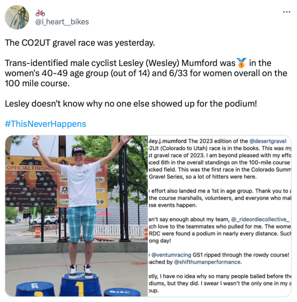 Elite sports people speaking up!