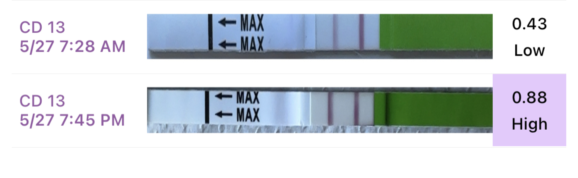 TTC May 2023 💖✨ previous MC March 2023