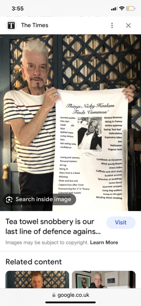 Do you ever find yourself having to defend your snobby interests? (light hearted)