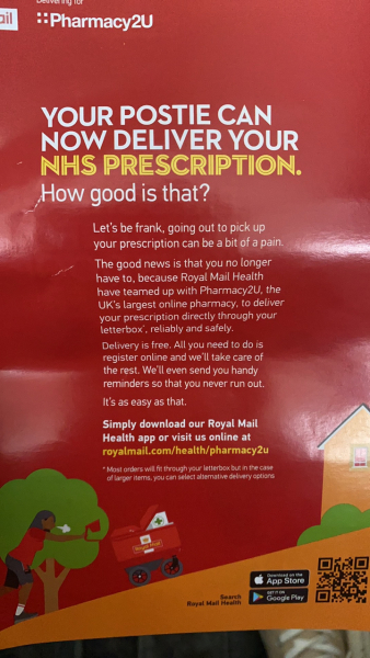 Is anyone else having problems with the Royal Mail?