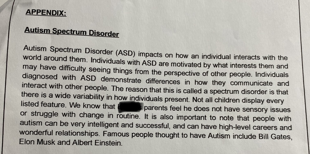 Caught the school lying to us and GOSH about son's progress