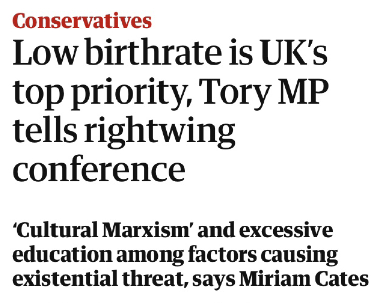 To ask what stops you voting for the tories ?