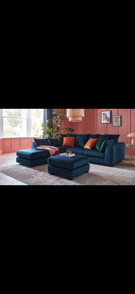 Are corner sofas naff? 