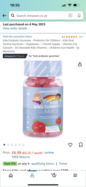 Suppository Advice DD