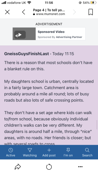 To tell you the school does not decide when your child can walk home alone