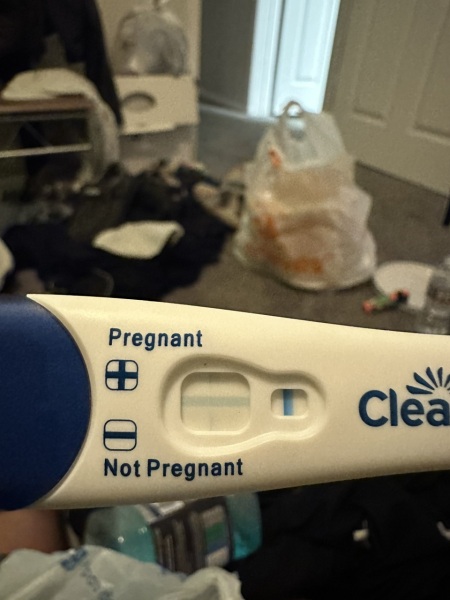 Positive test?