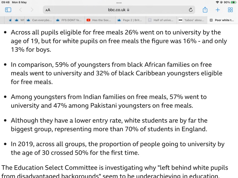 Britain without the slave trade? 