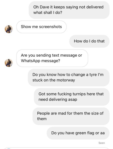 I have a scammer on Instagram- where to go from here