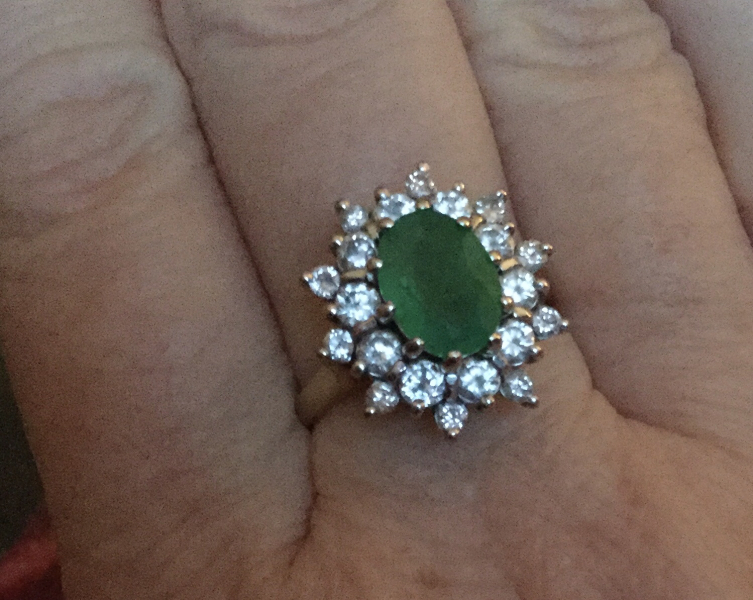 Show me your emerald rings please! 