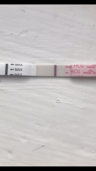 6dpo positive pregnancy test 