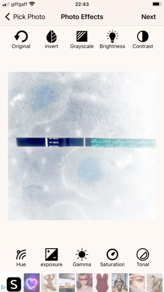 6dpo positive pregnancy test 