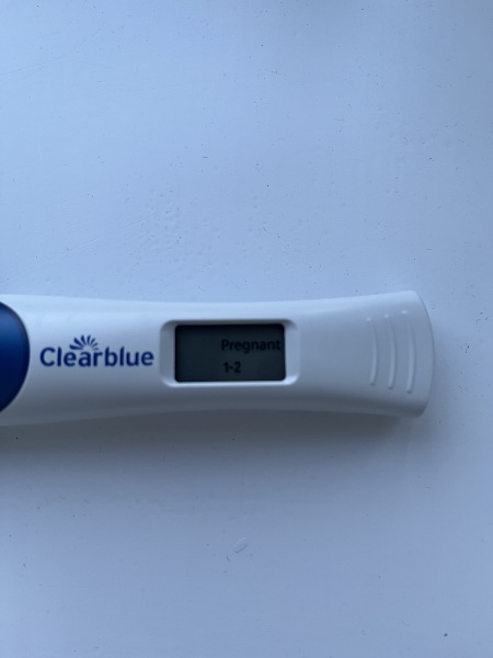 Does this look positive?
