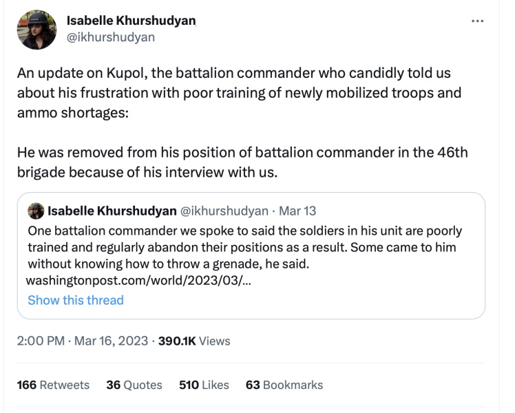 Ukraine Invasion: Part 40