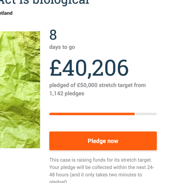 Haldane judgement appeal