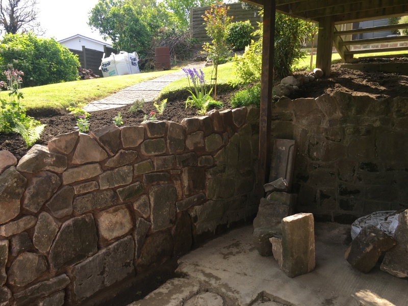 Self build extension 