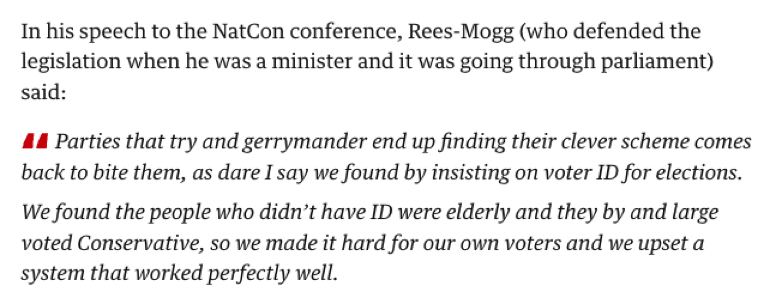 Thread 24, Sunak and the local elections aftermath