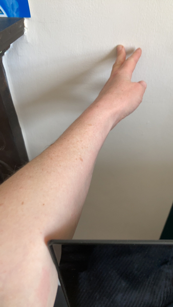 Those with a tv on an extending arm thing 