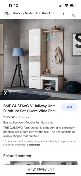 Ikea Pax for hall help please