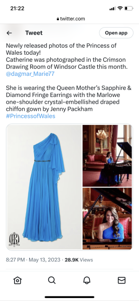 Royal Style and Beauty: St Edward's Crown is back in the box, time for more diamonds, glitter and frocks! 