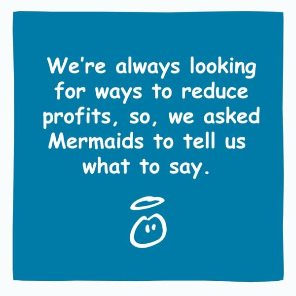 Innocent Drinks proudly sharing content today from the "legends" at er, Mermaids 
