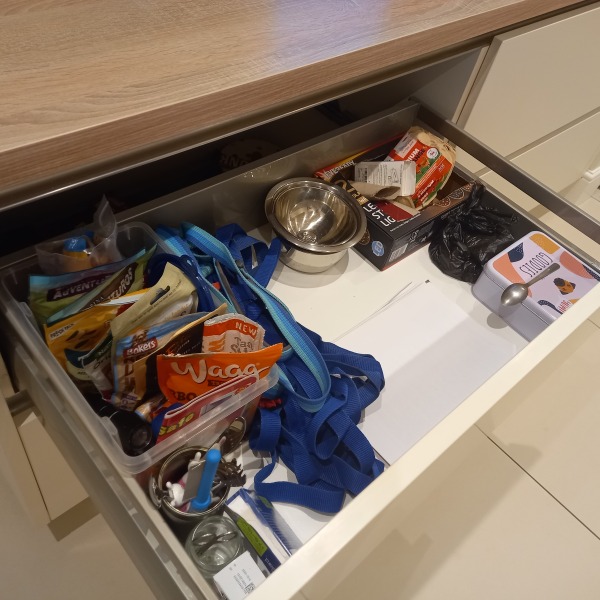 I'm going to sort out and tidy up every drawer and cupboard in my house. Want to join in?  