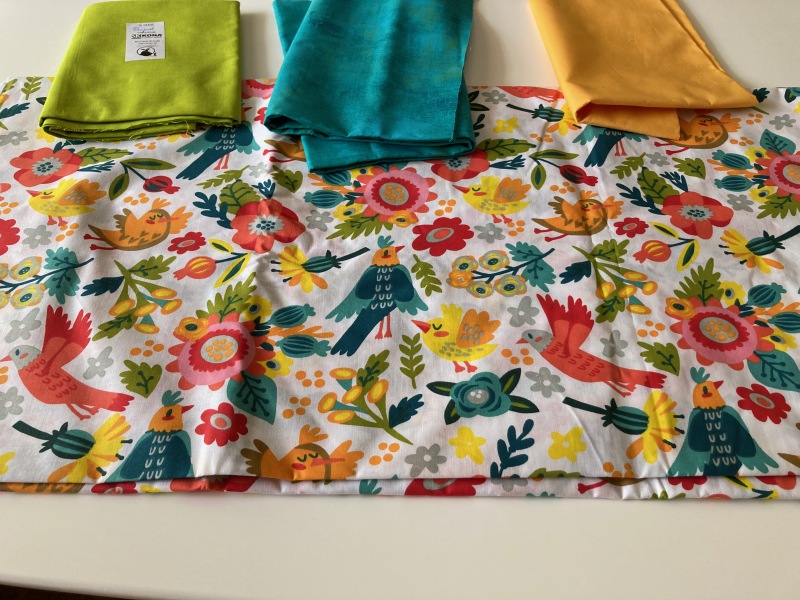 Stitch and bitch thread #6. What a yoke!