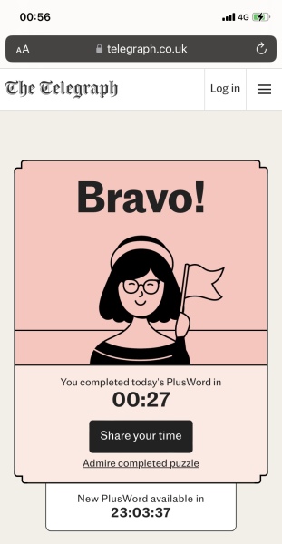 Plusword - new thread 2!