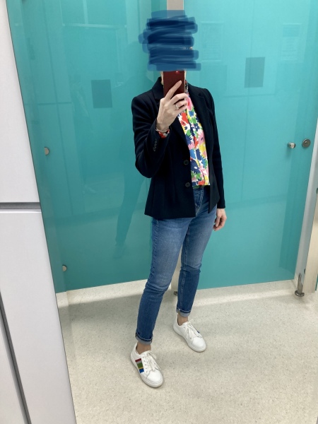What are you wearing today? Getting ready for Easter 2023