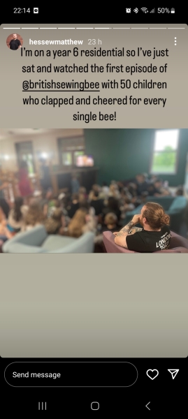 Sewing Bee is back