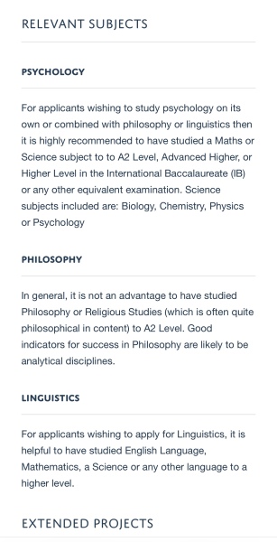 Which uni for psychology with A * A A year 12 results 