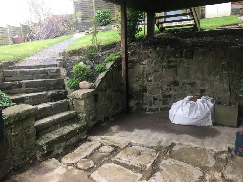 Self build extension 