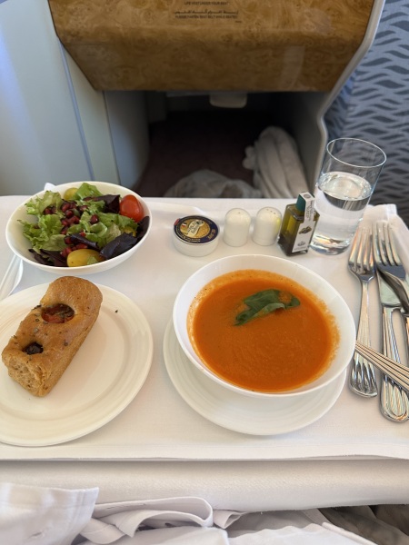 Has anyone flown First Class?