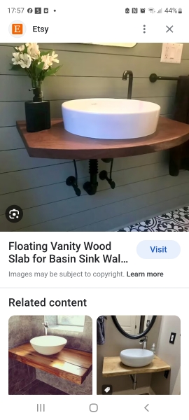 Cloakroom wall mounted basin. What else do I need to buy?
