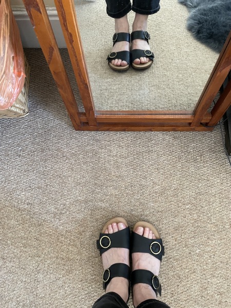 Hotter Tourist sandals