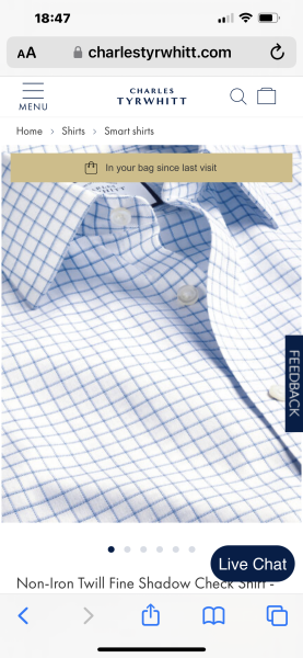 Where can I find a smart shirt for 14yr old DS?