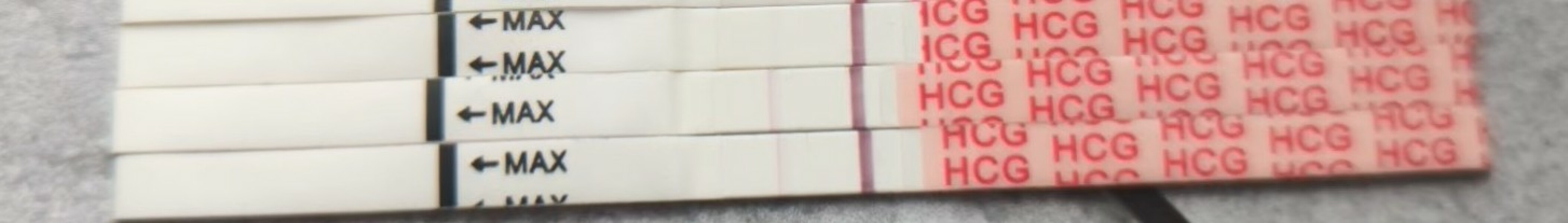 Bleeding, cramps and faint lines... MMC?