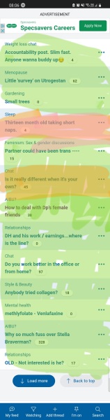 To ask why so many child-free people are on Mumsnet?