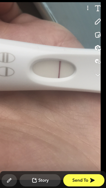 8dpo pregnancy test