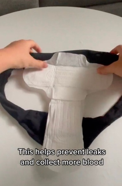 Sanitary towels TMI