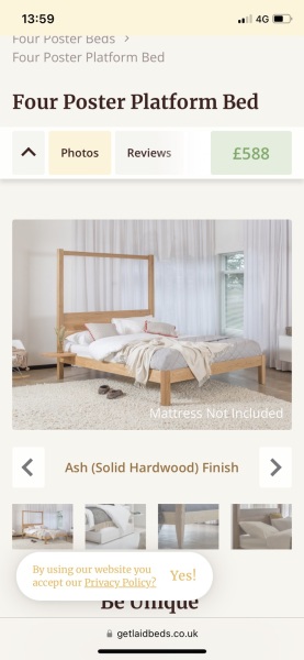 Bedroom advice