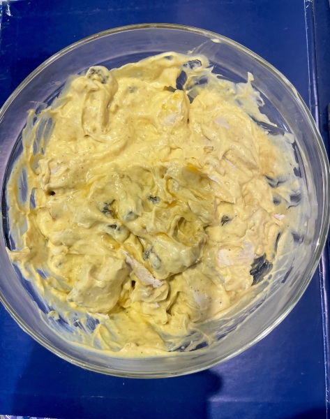 SOS ! Please rescue my Coronation Chicken !