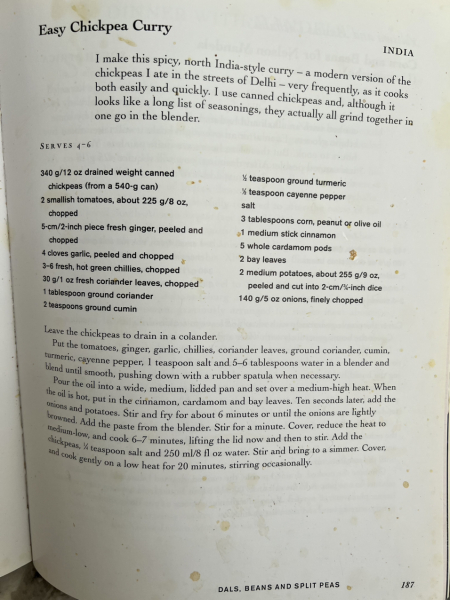 Does anyone have an amazing recipe for Vegetable Curry?