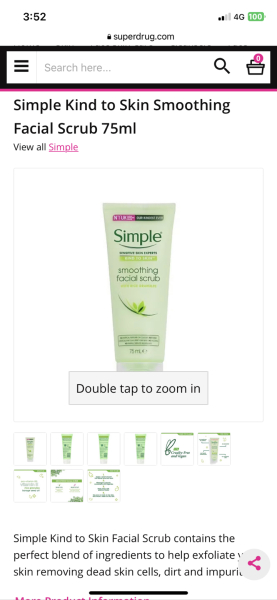 Gentle facial exfoliator recommendations