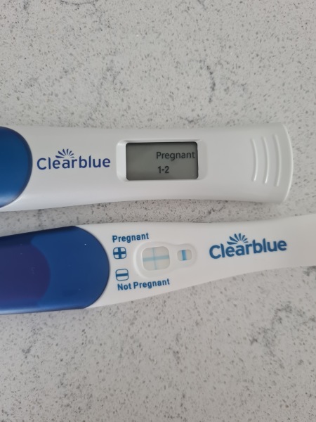 6dpo positive pregnancy test 