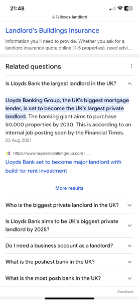 So we're being evicted AGAIN!