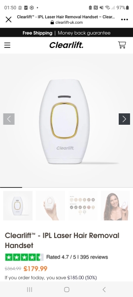 IPL device or botox???