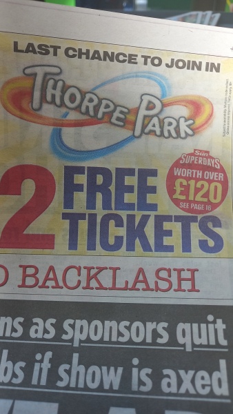 Sun Savers Codes (Legoland)