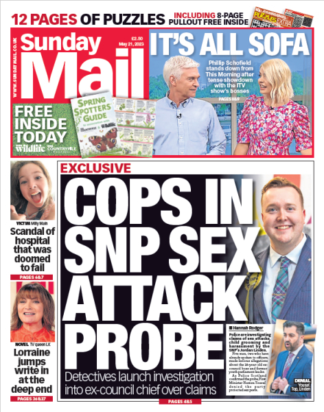 SNP shenanigans continued…