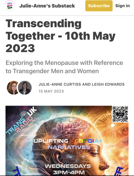 Nancy Kelly wants us to support this man's fight to play rugby with women.