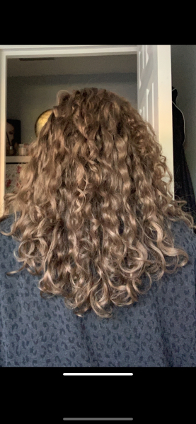 Curly girl method - trial and error!
